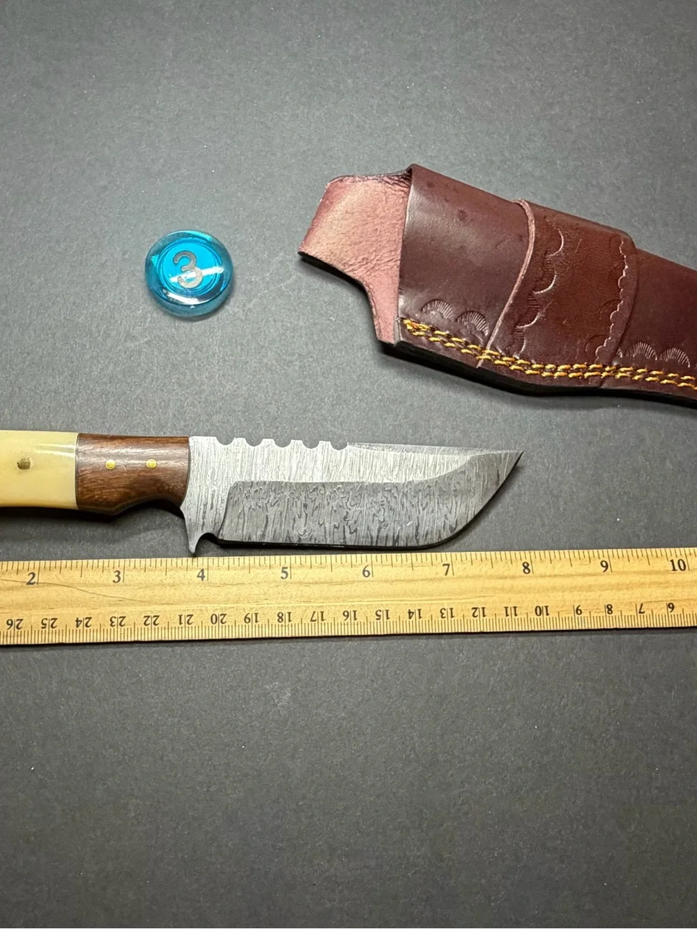 *SOLD*#3 HANDMADE/FORGED PREMIUM OUTDOOR CULINARY & UTILITY TOOL (FREE SHIPPING